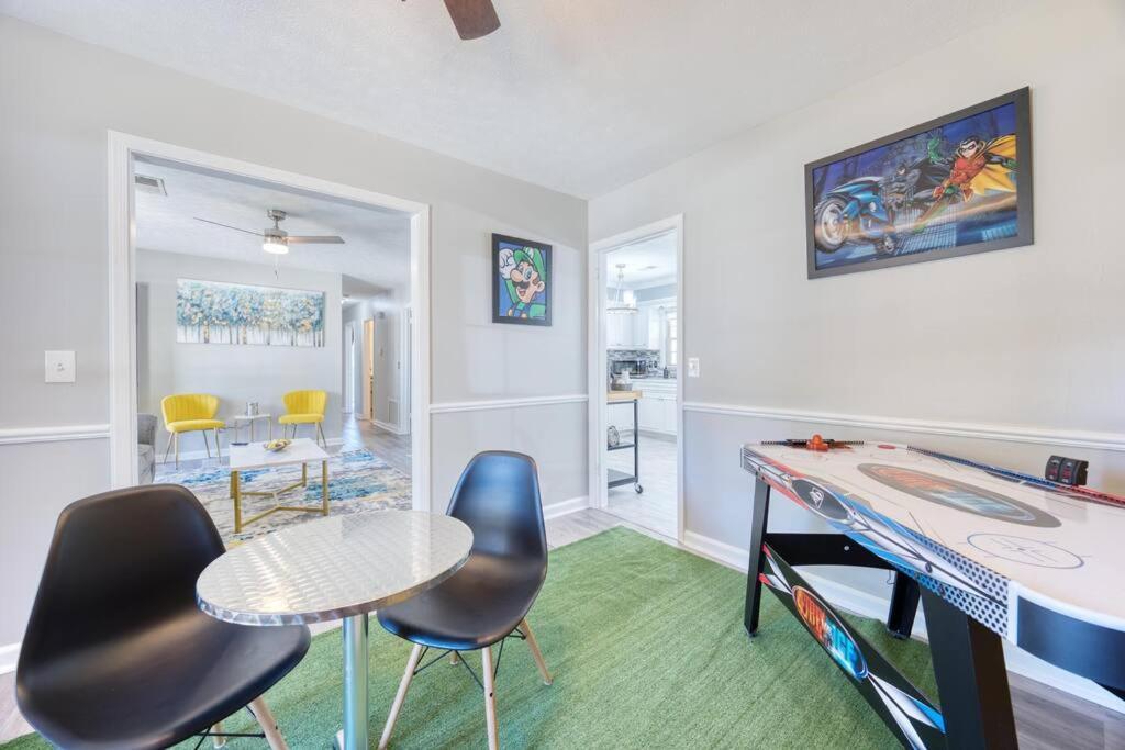 House In The Hills, Game Room, Fire Pit, Hot Tub Columbus Luaran gambar