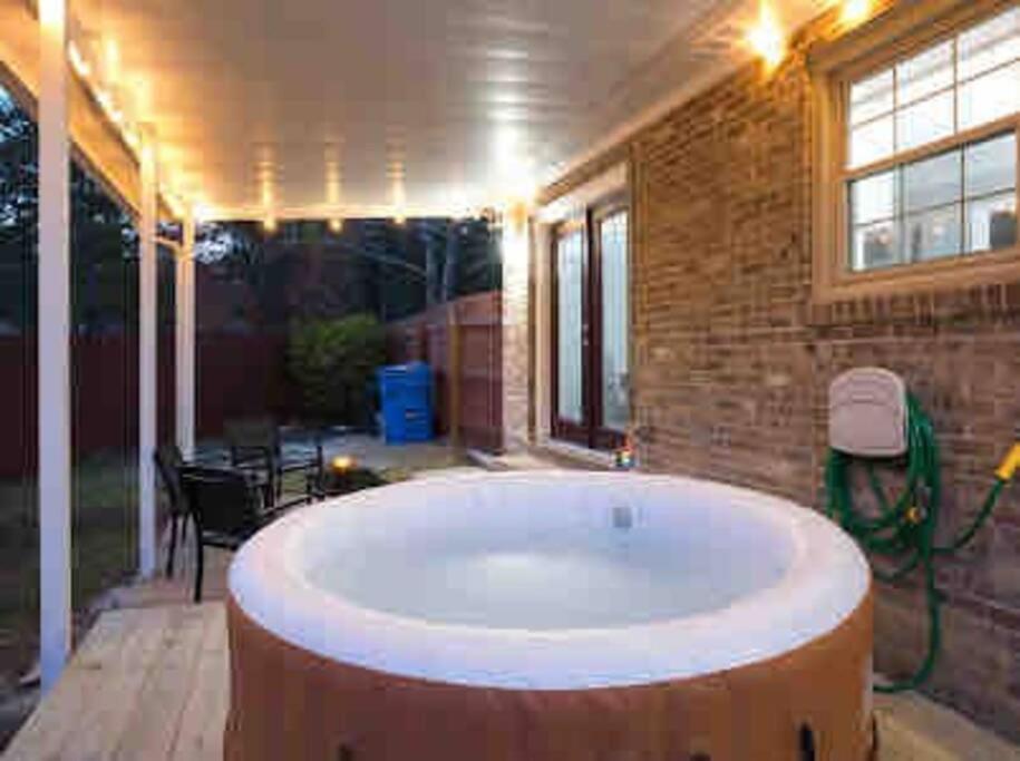 House In The Hills, Game Room, Fire Pit, Hot Tub Columbus Luaran gambar