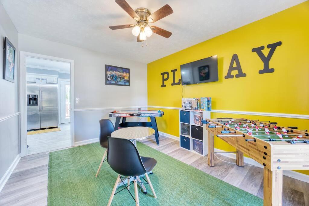 House In The Hills, Game Room, Fire Pit, Hot Tub Columbus Luaran gambar